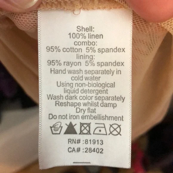 Plenty Tracy Reese Anthropologie dress sz Small - Picture 6 of 6